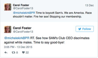 Illustration for article titled Sam’s Club CEO Talks Diversity and White Men Are Outraged; Comments Deemed ‘Racist’